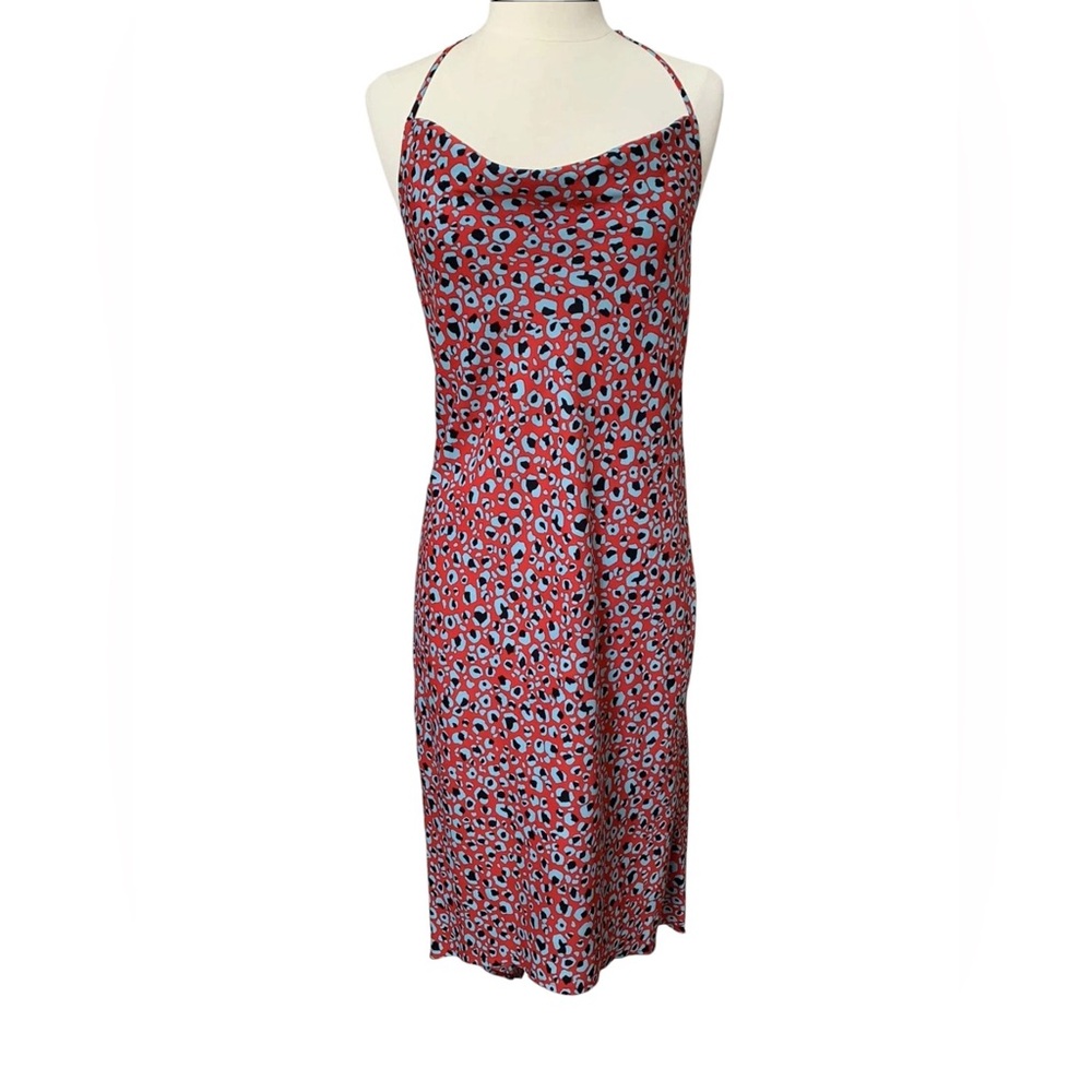 BCBGeneration Animal Print MIDI Dress XS